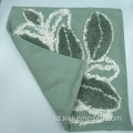 3D Daun Plush Pola Dekoratif Penutup Bantal Dekoratif